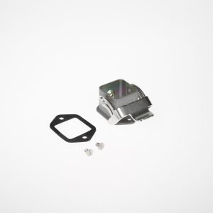 CONNECTOR HOUSING STRAIGHT METAL
