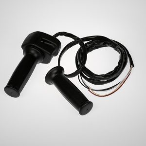 POWER LEVELER WITH HANDLE, POTMETER, GEAR AND CABLE