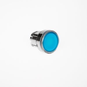 BLUE PUSH BUTTON