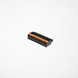 PLUG WITH 12 CONNECTIONS BLACK