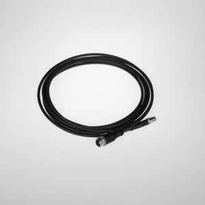 EXTENSION CABLE WITH MOLDED CONNECTORS 3P-M8 MALE - 4P-M12 FEMALE; PUR CABLE 3M ESCHA