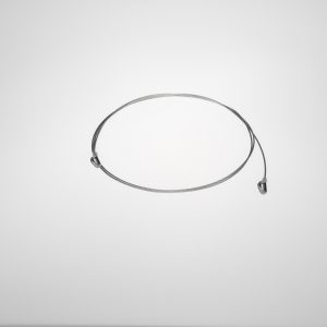 STEEL CABLE 1.5 MTR FOR LOCKING PLATFORM