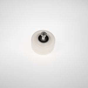 FIXED CASTOR WHEEL 80 MM WHITE
