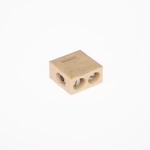 CERAMIC SEAL WIRE CONNECTOR BLOCK