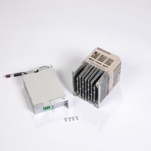 INVERTER 0.75 KW OMRON VZA-40P7 - REPLACEMENT FOR SJ100 HITACHI 'SK1 SHRINKWRAPPER MAIN DRIVE' COMPLETE WITH FILTER A1000-FIV3010-RE