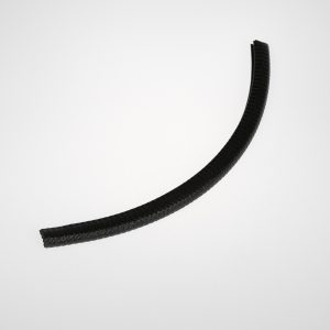 BLACK PVC EDGE TRIM 14.5 X 10 MM WITH SELF GRIP