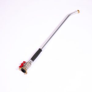 LANCE HANDLE 3/4" 60CM WITH VALVE
