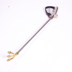 DISCONTINUED - 3 HEAD SPRAY NOZZLE LANCE AFRICA - TYPE 2