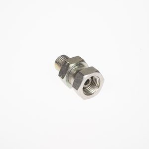 HYDRAULIC  SWIVEL COUPLING 1/4" MALE X 1/4" FEMALE - CONE