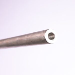 ALUMINIUM SHAFT 20 X 620MM - 2 X M12