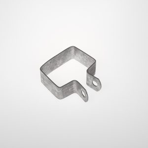 GALV. BAND STEEL CLAMP FOR (W)45 X (H)45 MM GIRDER - 1 X M8 BOLT