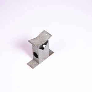 GALV. STEEL GIRDER-GUTTER STOOL AC H=150 MM FOR UP TO 1" SHAFT TYPE 2