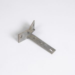 STEEL GUTTER STOOL AC FOR BOLT MOUNTING 2 X M8 BOLTS
