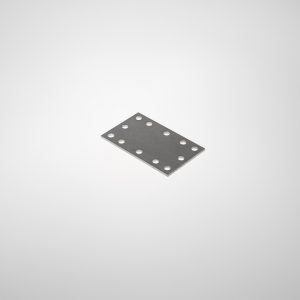 OUTSIDE WIRE PLATE 60 X 3MM L98MM ALUMINIUM