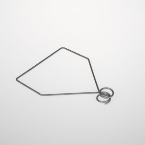 V-PULLEY HANGER FOR 60 X 30MM BOX