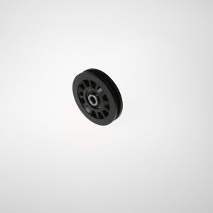 CABLE WHEEL NYLON UF 3"