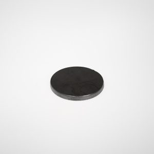 END PLATE BLACK 60MM