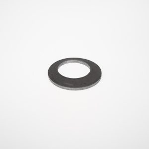 END PLATE BLACK WITH HOLE 44.5MM - 3/4" EXC