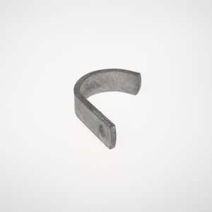 20 X 5 MM BAND STEEL HOOK H=65 MM FOR 51 MM PIPE