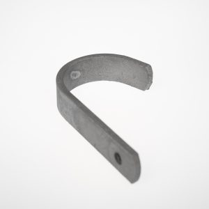 20 X 5 MM BAND STEEL HOOK H=85 MM FOR 65 MM PIPE