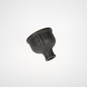 REDUCING SOCKET FEMALE (BLACK) 1 1/2 X 1 1/4"