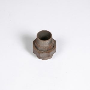 UNION M/F 1 1/2" (BLACK)