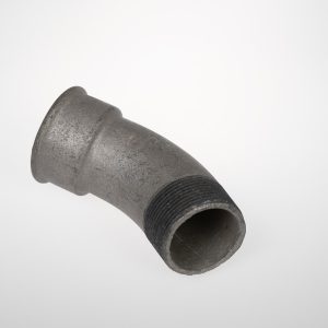 45 DEG BEND M/F (GALVANIZED) 3/8"