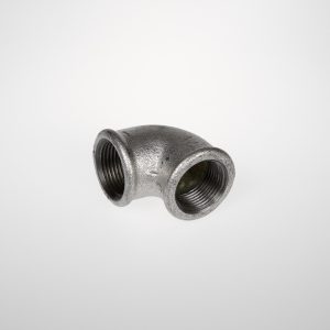 90 DEG ELBOW FEMALE (GALVANIZED) 2"