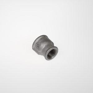 REDUCING SOCKET FEMALE (GALVANIZED)  1/2 X 1/4"