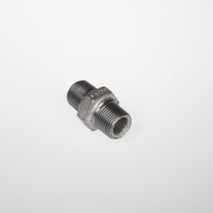 HEX EQUAL NIPPLE MALE (GALVANIZED) 1/2"