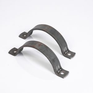 220 MM CADDY HEAVY DUTY STEEL SPLIT BAND PIPE CLIPS (PAIR)