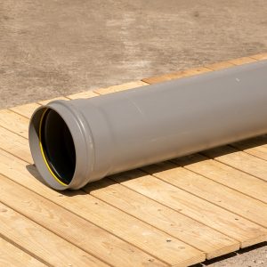 MTR. PVC PIPE CL.51 200 X 192MM SN2 1 X RUBBER L=6.00MTR