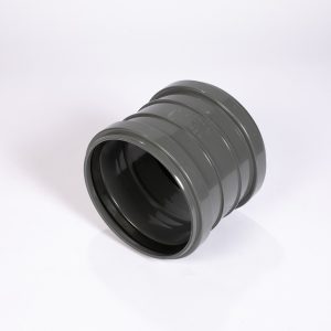 SOCKET WITH RIM 2 X RUBBER 250MM