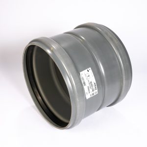 SOCKET WITH RIM 2 X RUBBER 500MM