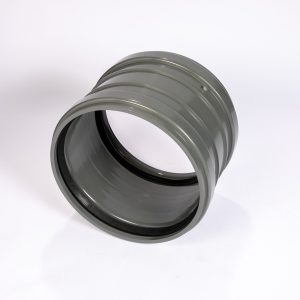 SOCKET WITHOUT RIM 2 X RUBBER 400MM