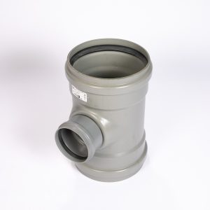 TEE 90 DEG 3 X RUBBER 250 X 125MM