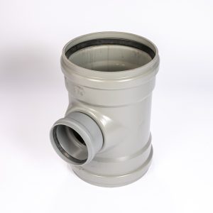 TEE 90 DEG 3 X RUBBER 315 X 125MM