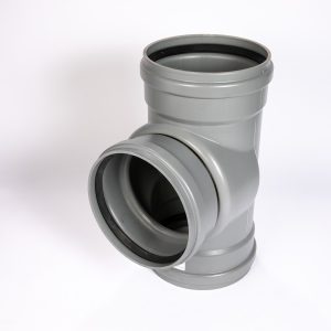 TEE 90 DEG 3 X RUBBER 400 X 200MM