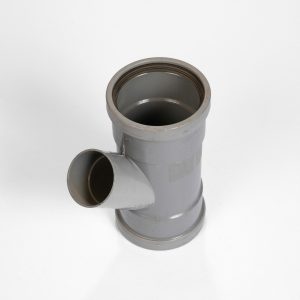 TEE 45 DEG 3 X RUBBER 125 X 110MM