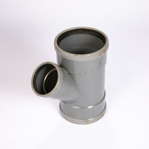 TEE 45 DEG 3 X RUBBER 160 X 125MM