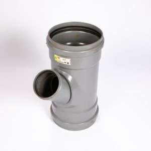 TEE 45 DEG 3 X RUBBER 250 X 125MM