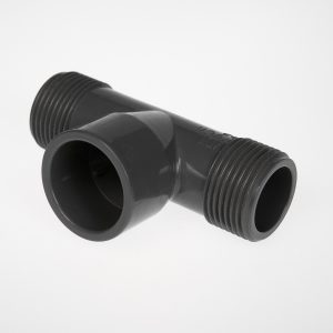 TEE 90 DEG 1" X 32MM X 1" 10 BAR