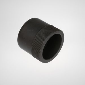 DISCONTINUED - ADAPT. NIPPLE TUBE 90/110MM X 4" 16 BAR