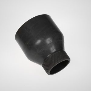 ADAPT. NIPPLE TUBE 125MM X 3" 16 BAR
