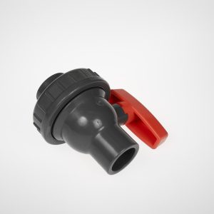 PVC BALL VALVE TYPE DIL THR 1"
