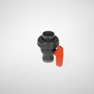 PVC BALL VALVE TYPE EID 3/4 "