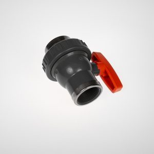 PVC BALL VALVE TYPE EID 1 1/4"