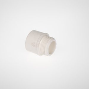 DISCONTINUED - PVC ADAPT. NIPPLE TUBE 32MM X 1" 16 BAR