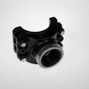 SADDLE CLAMP 110MM X 1/2" FEMALE