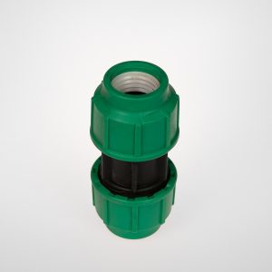 PE COUPLING 20MM 10 BAR